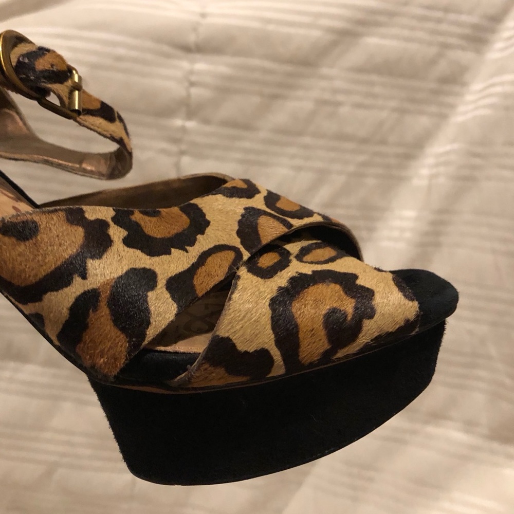 Sam Edelman Leopard heels - Picture 4 of 4
